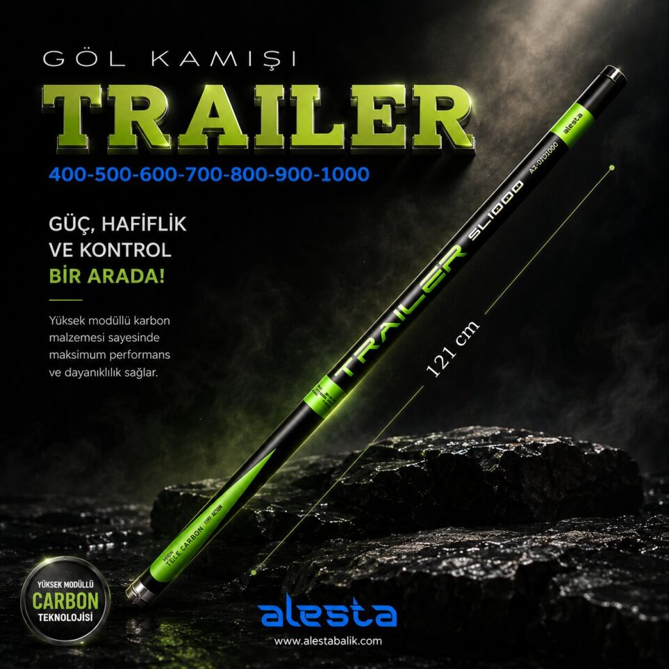 TRAILER X5009 KARBON GÖL KAMIŞI 700