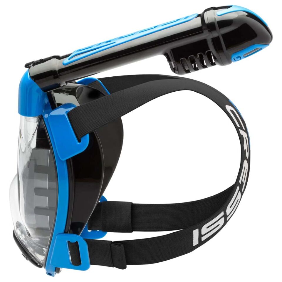 Cressi Duke Tam Yüz Maske BLACK-BLUE - M - L