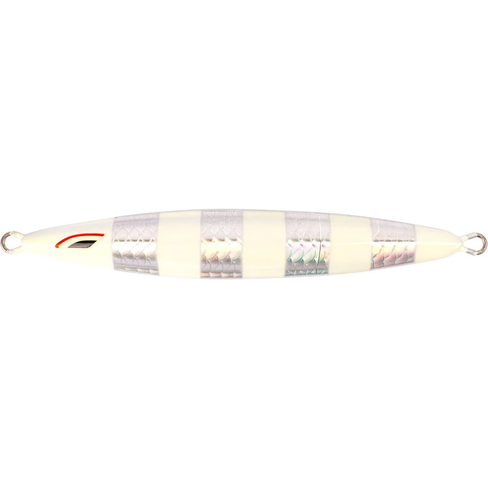 Mustad Mirotic Slow Jig 002 - SILVER GLOW - 160G