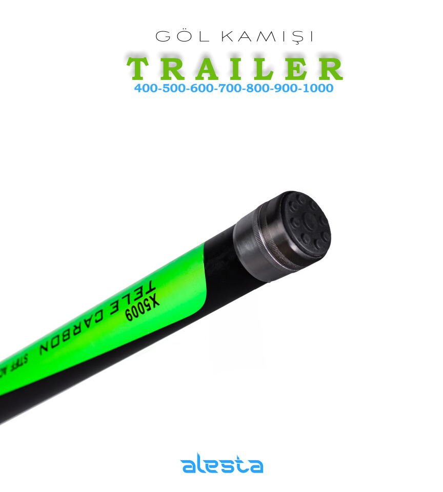 TRAILER X5009 KARBON GÖL KAMIŞI 800