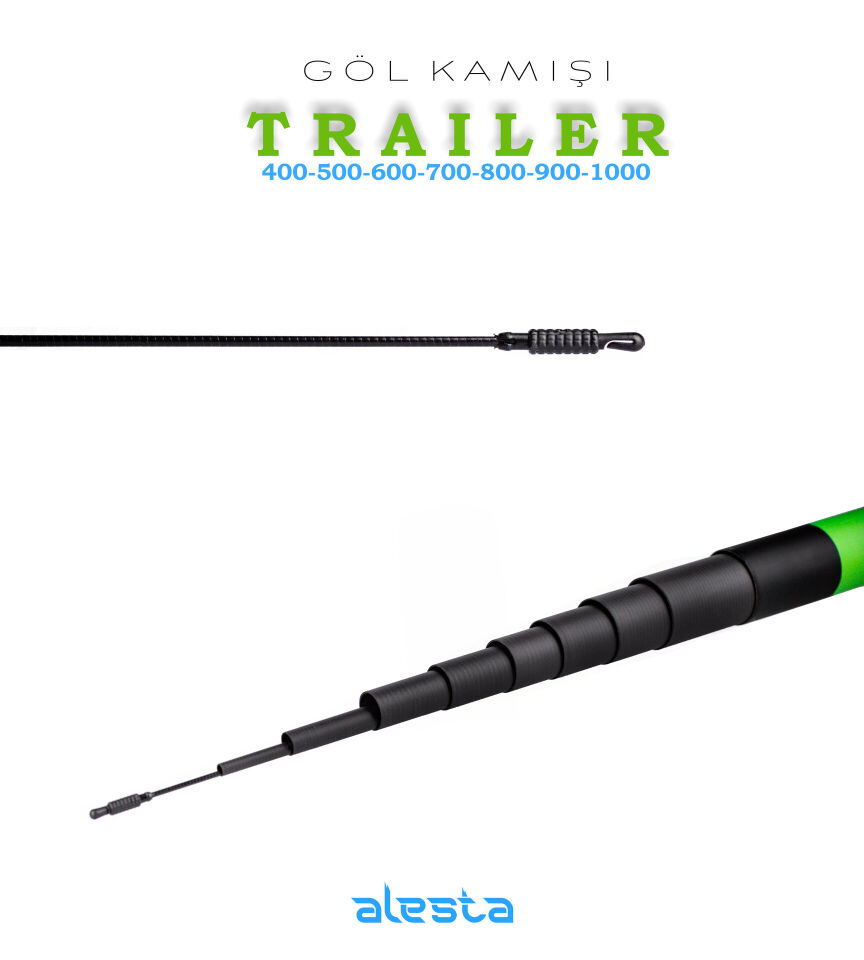 TRAILER X5009 KARBON GÖL KAMIŞI 800