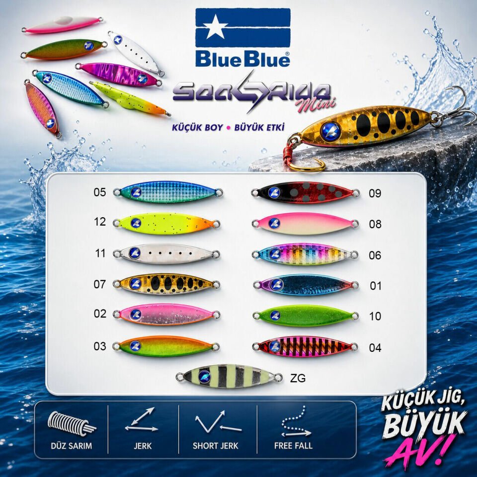 SEARIDE MINI JIG YEM 9G #07