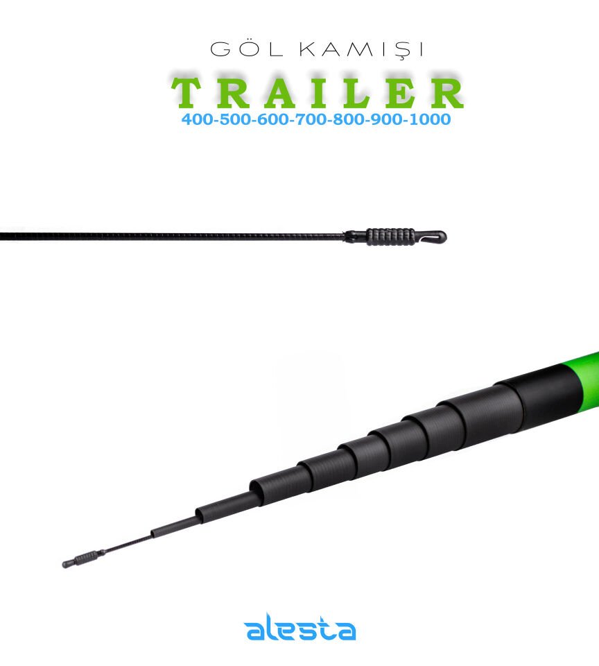 TRAILER X5009 KARBON GÖL KAMIŞI 900