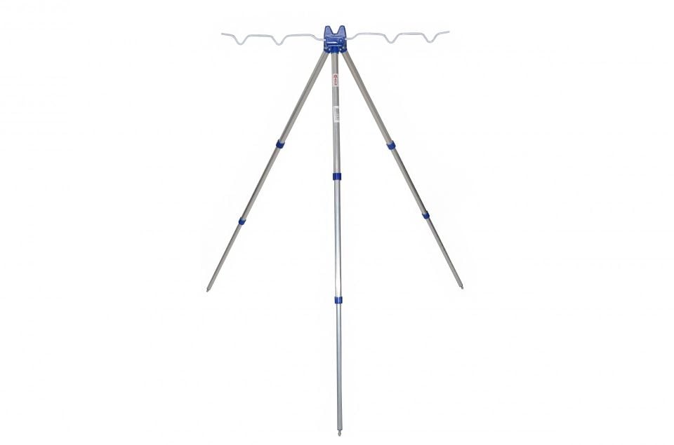 Captain 6810 Tripod Alüminyum Teleskobik 3'lü Kamış Sehpası 120cm