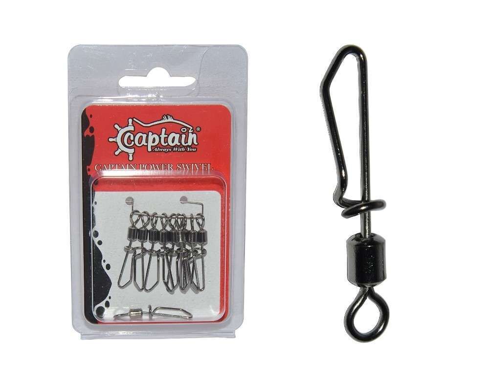 Captain 5027 Kilitli Klips Speed 10lu Paket Black Nikel Standart - 3-0