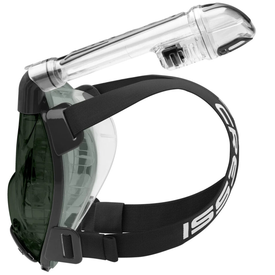 Cressi Duke Tam Yüz Maske M - L - CLEAR-BLACK-SMOKED LENS