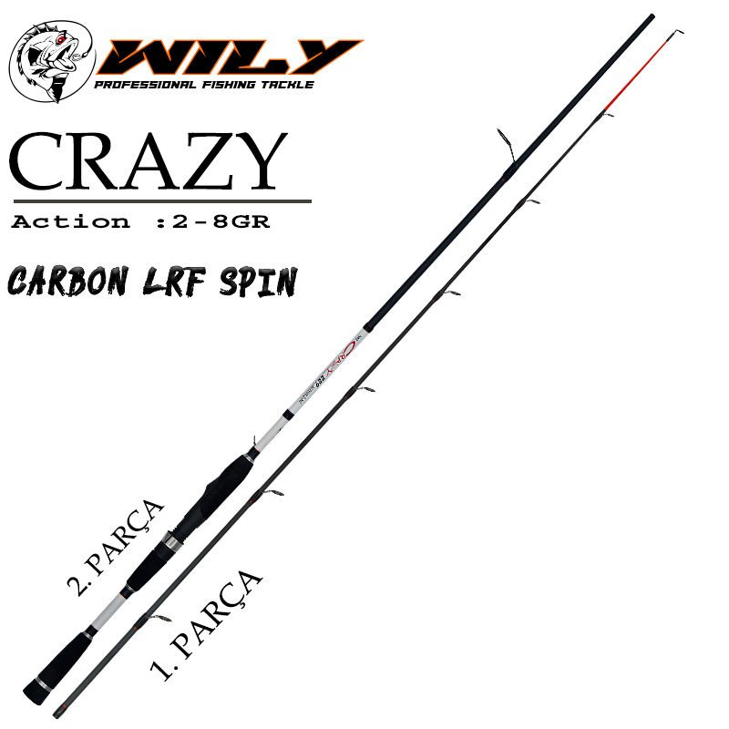 Portfish Crazy 2,10 Olta Kamışı 1.PARÇA (Yedek Parça)