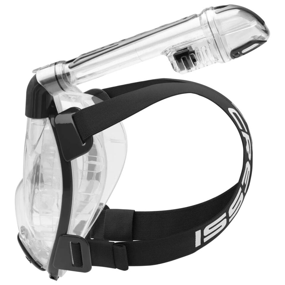 Cressi Duke Tam Yüz Maske CLEAR-BLACK - M - L