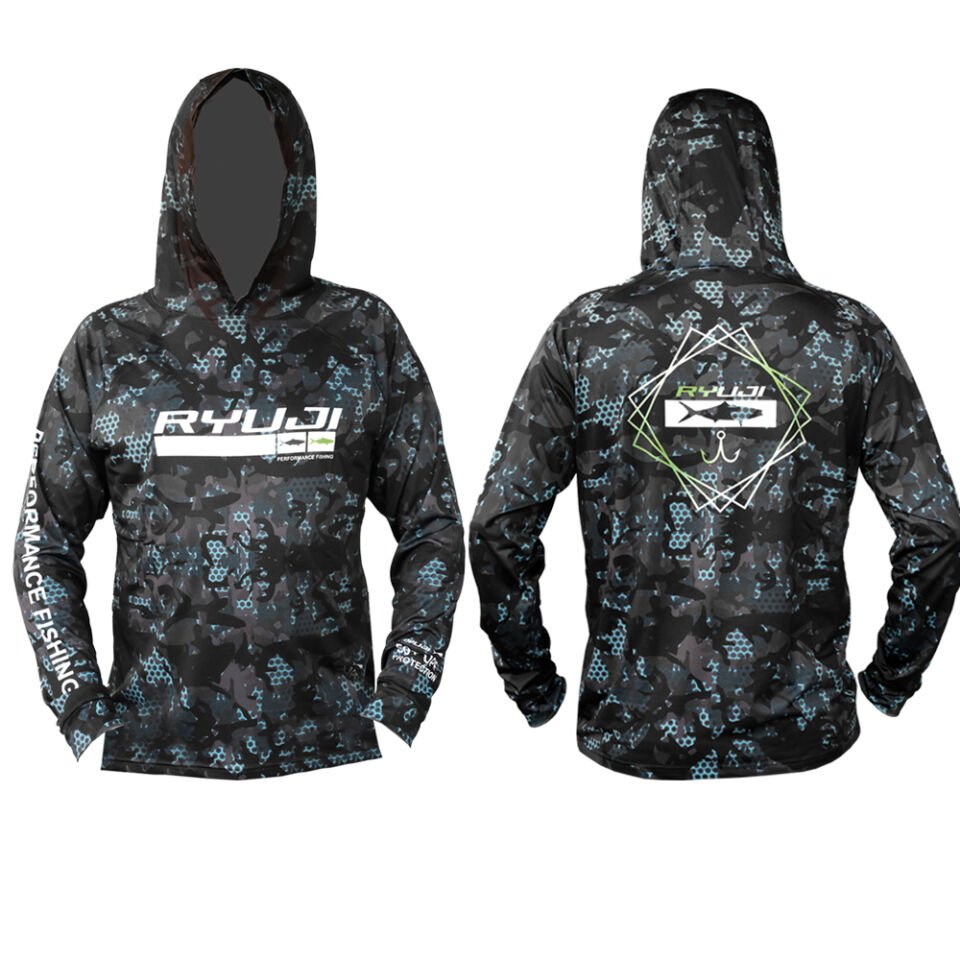 Ryuji UV Performance T-Shirt Camo