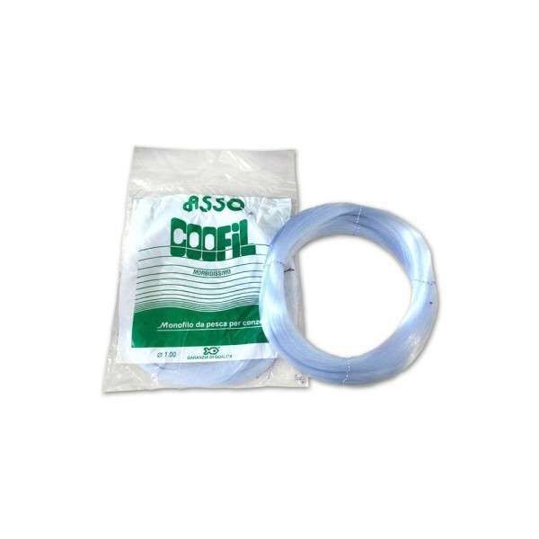 Asso Cofil Mat Çile 1000mt Monofilament Misina Beyaz