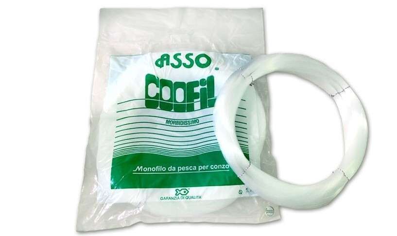 Asso Cofil Mat Çile 1000mt Monofilament Misina Beyaz