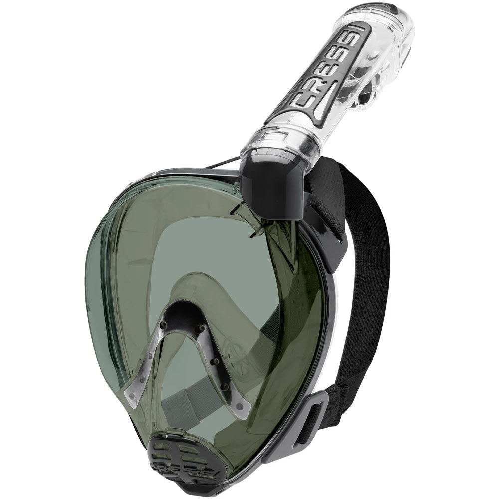 Cressi Duke Tam Yüz Maske S - M - CLEAR-BLACK-SMOKED LENS