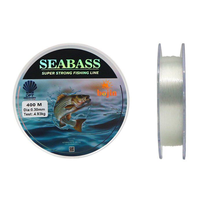 DFT Bojin Seabass Deniz Levrek Misnası 0.30 mm 400 m