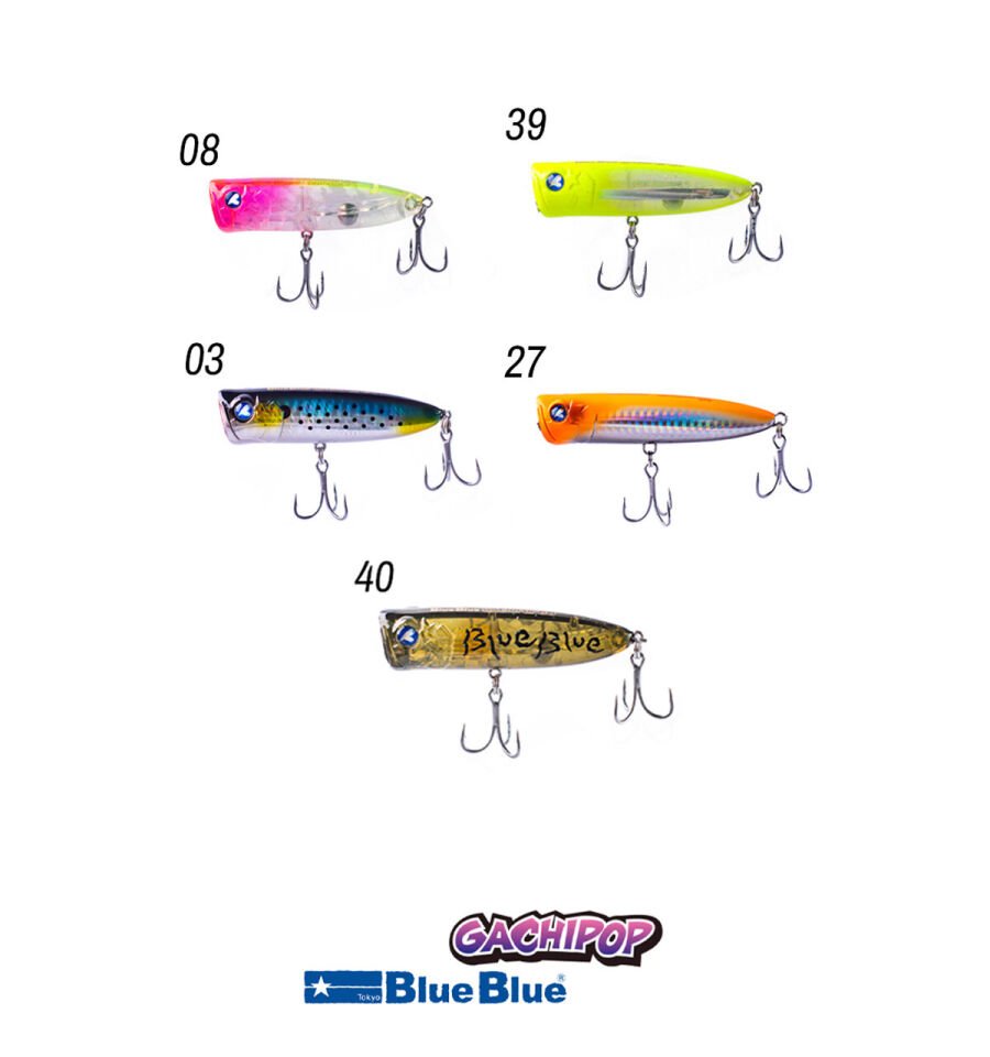 GACHIPOP 60 POPPER 7G #40