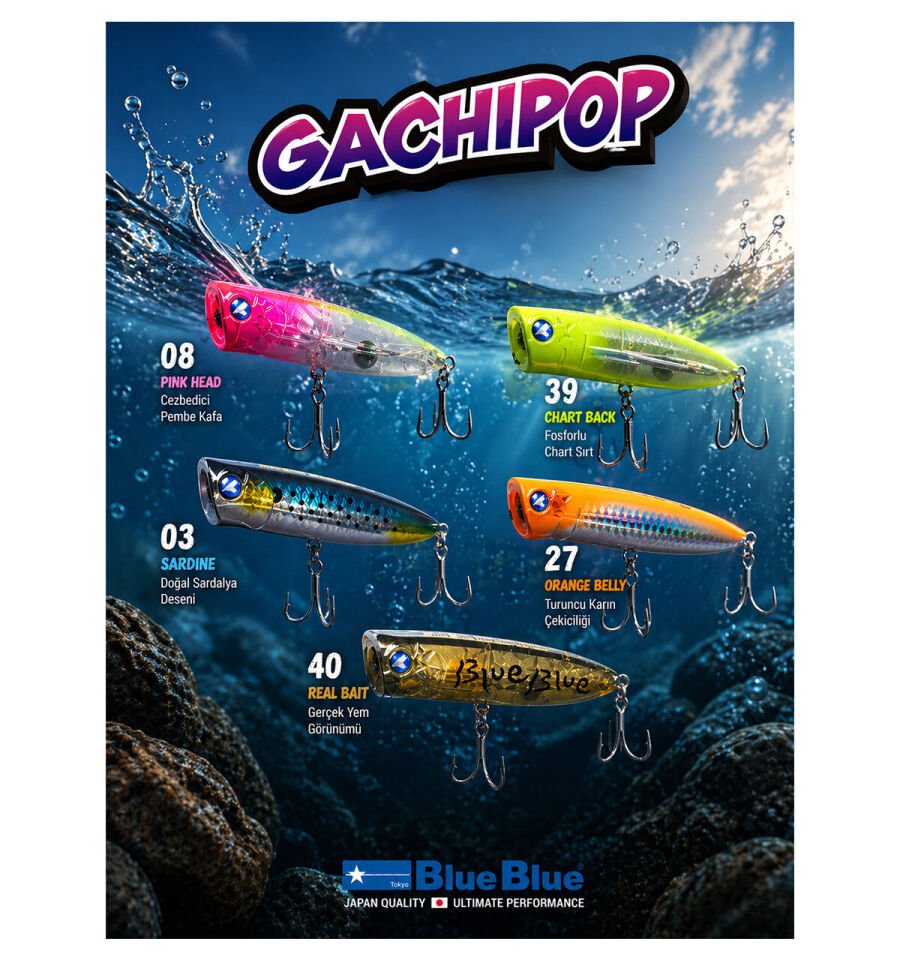 GACHIPOP 60 POPPER 7G #40