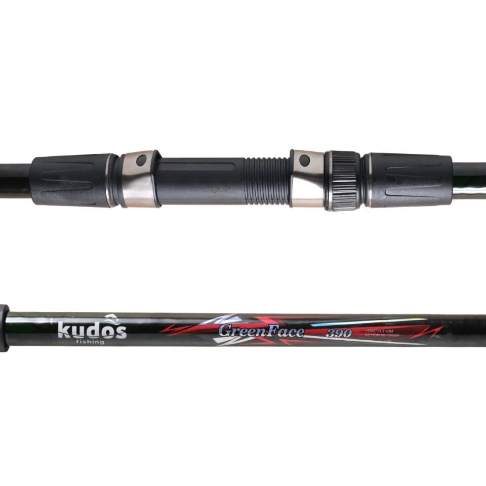 Kudos Green Face Serisi 390cm Olta Kamışı