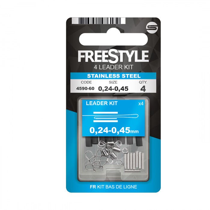 SPRO Freestyle Reload 4 Lider Kit
