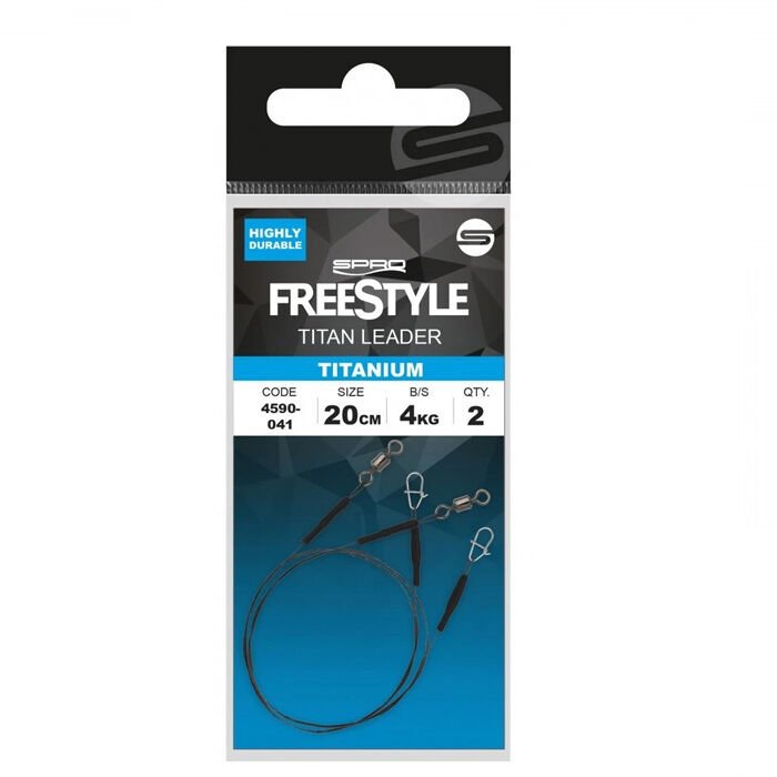 SPRO Freestyle Titan Traces Lider 7X 20cm 0,30MM
