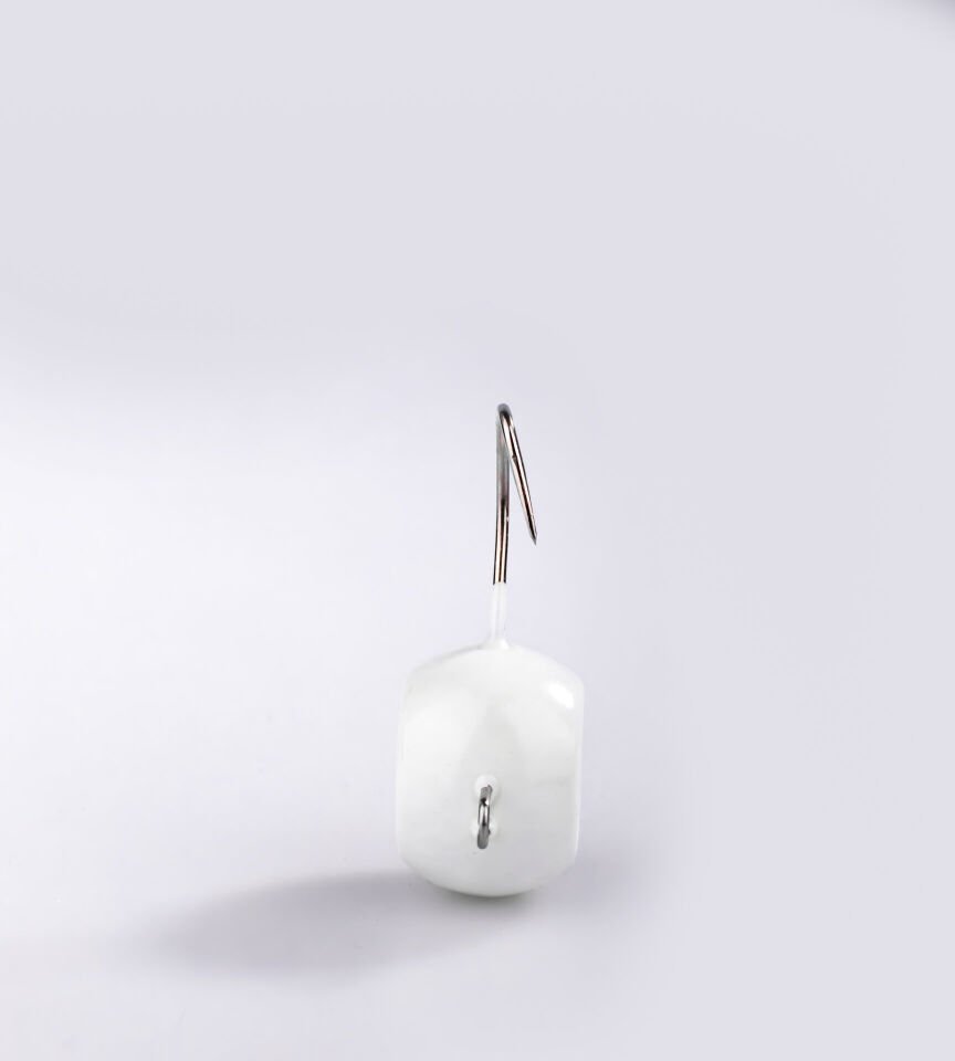 TENYA JIGHEAD 200G X6049 BEYAZ GLOW