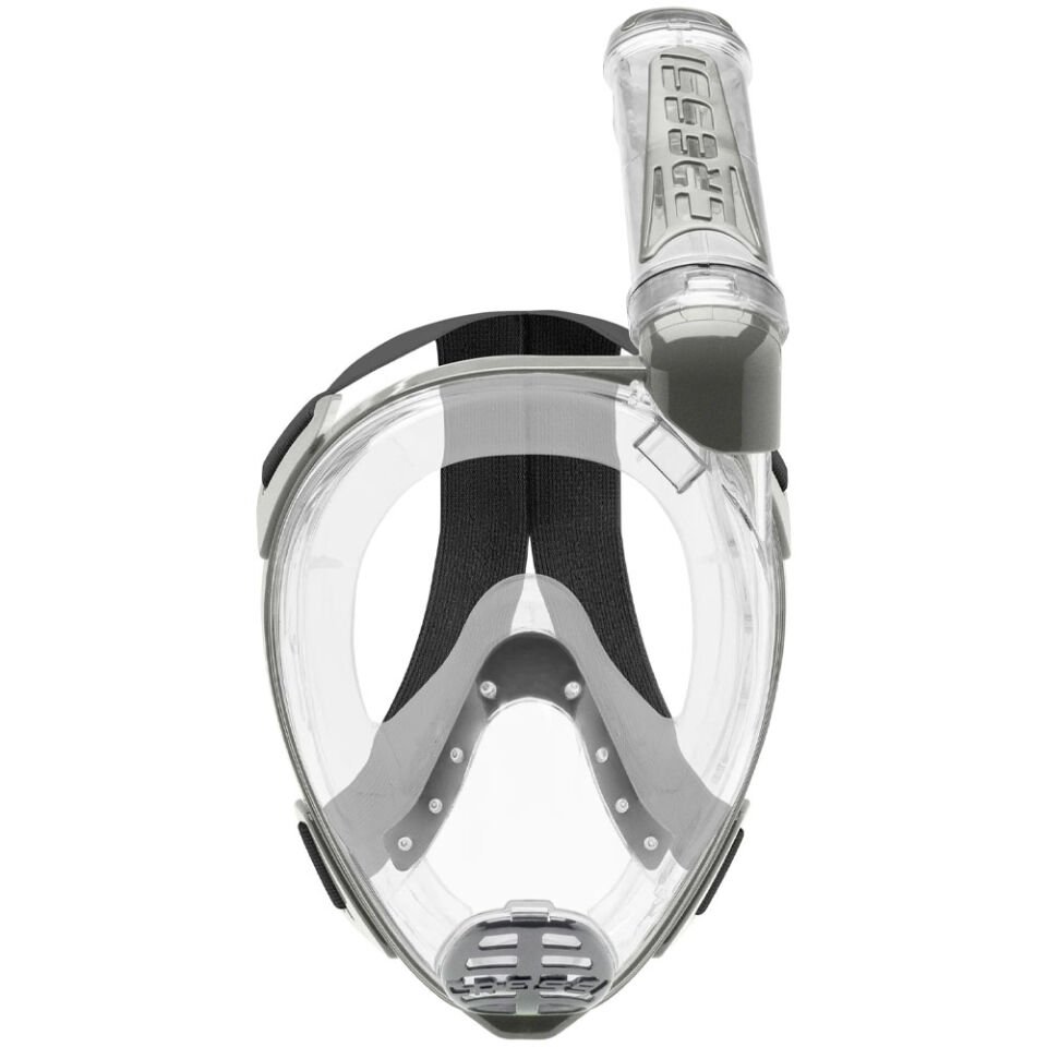 Cressi Duke Tam Yüz Maske CLEAR-SILVER - M - L