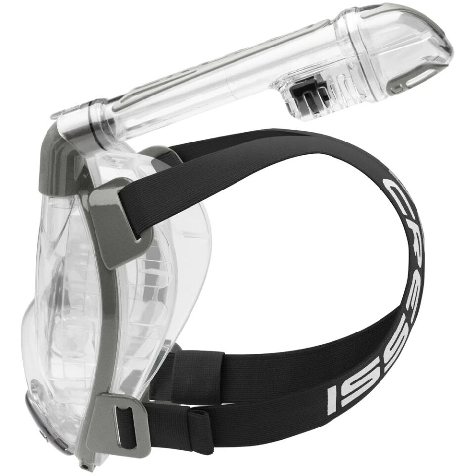 Cressi Duke Tam Yüz Maske CLEAR-SILVER - M - L