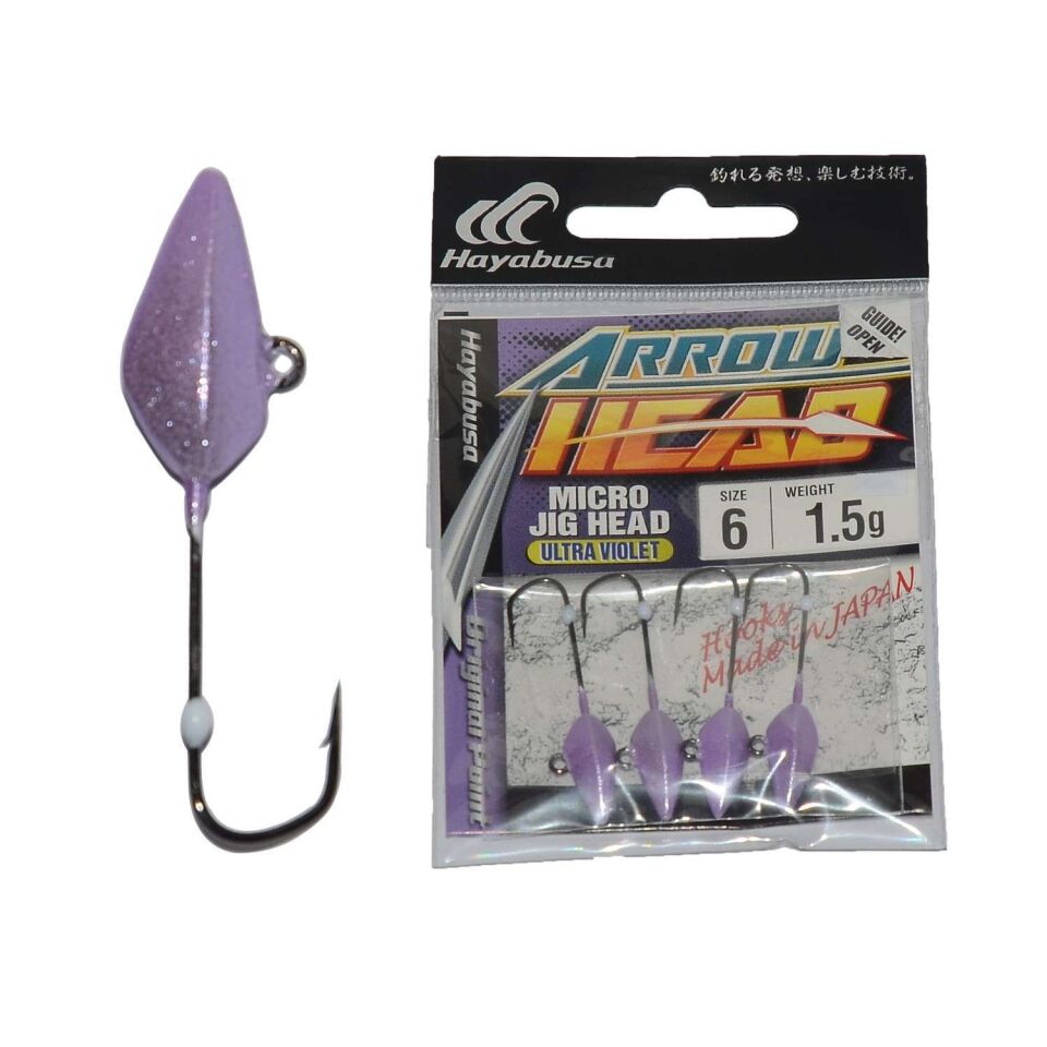 Hayabusa EX 931 Lrf Jig Head Arrow Head Uv 4lü Paket Standart