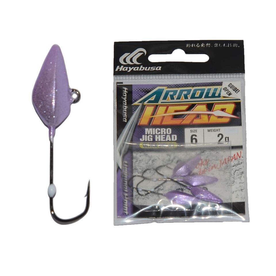 Hayabusa EX 931 Lrf Jig Head Arrow Head Uv 4lü Paket Standart