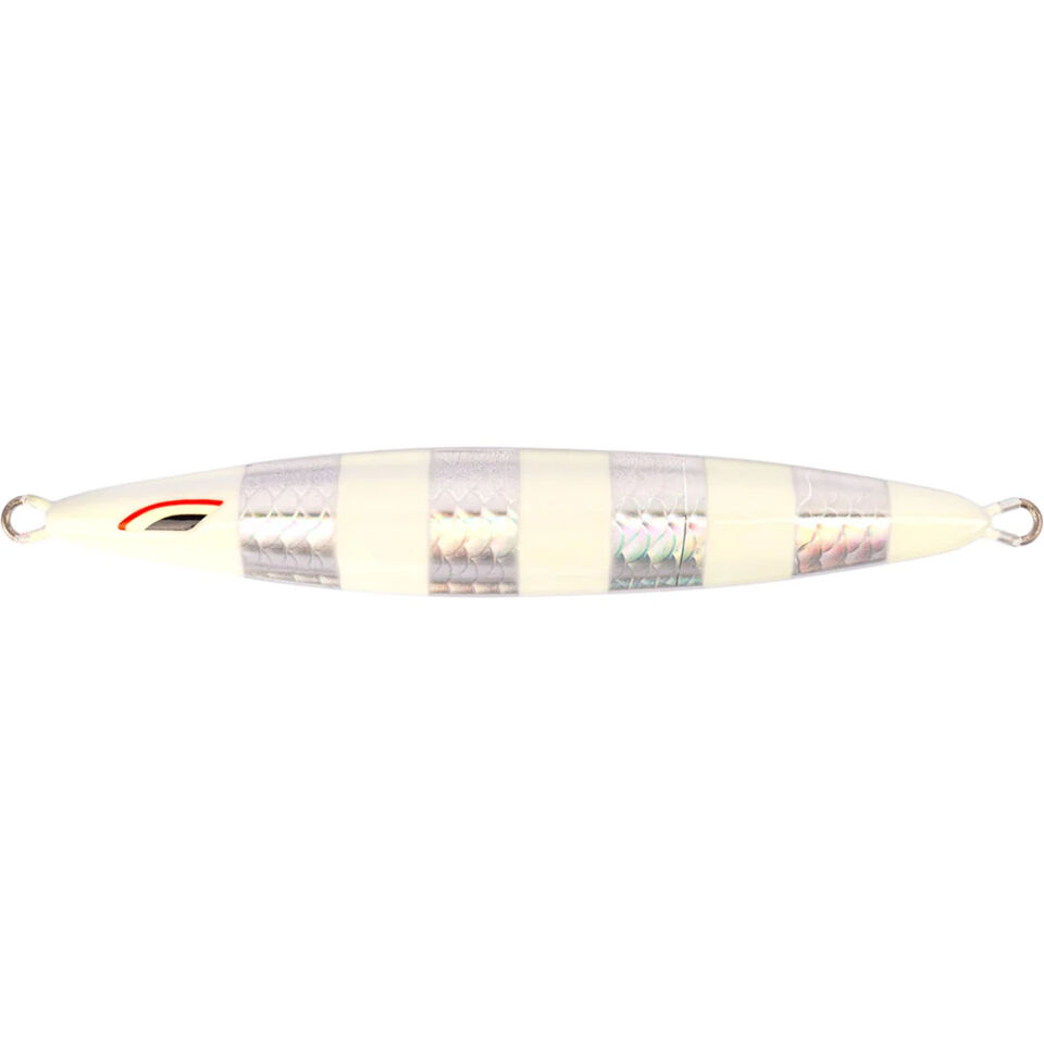 Mustad Mirotic Slow Jig 002 - SILVER GLOW - 130G