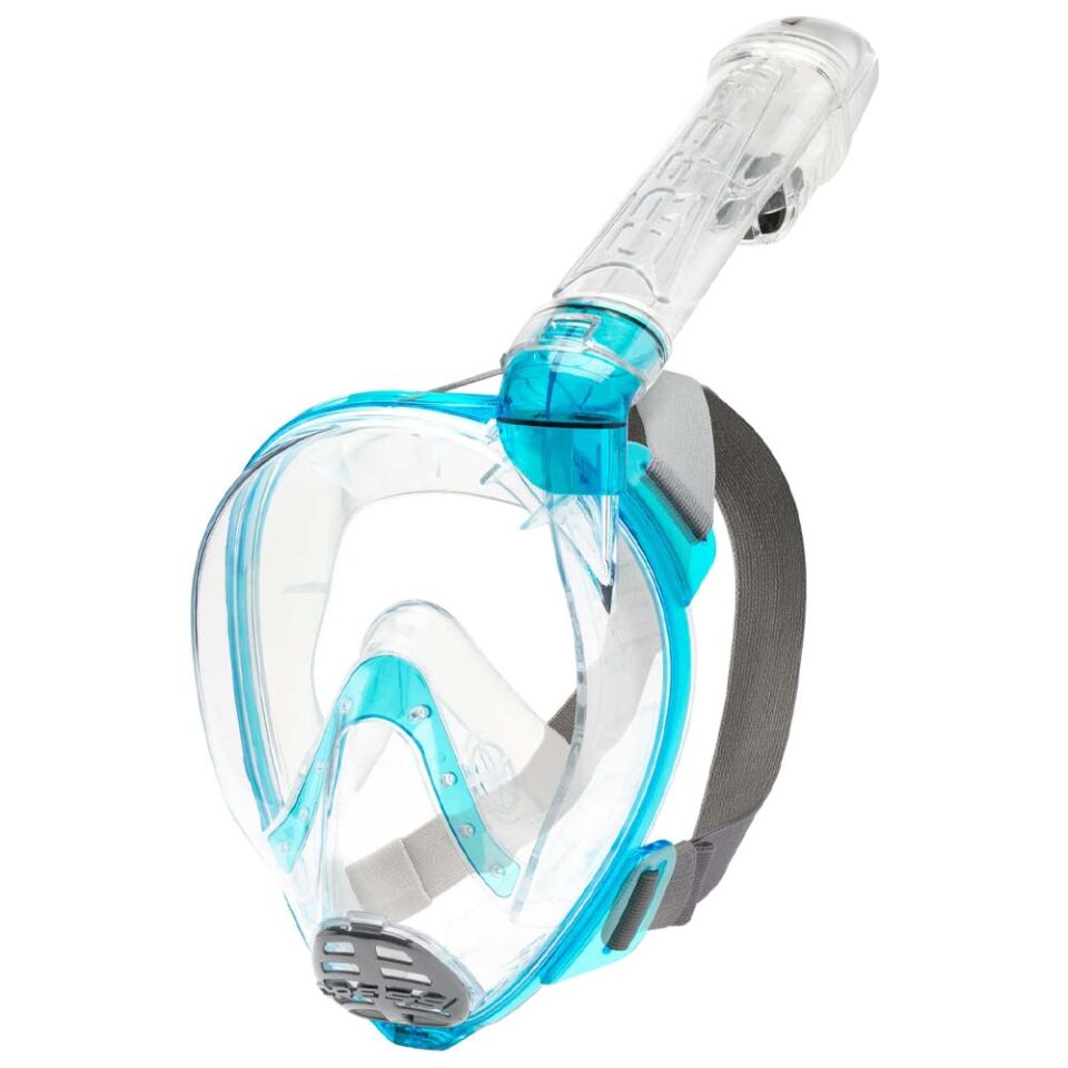 Cressi Baron Tam Yüz Maske AQUAMARINE - S - M