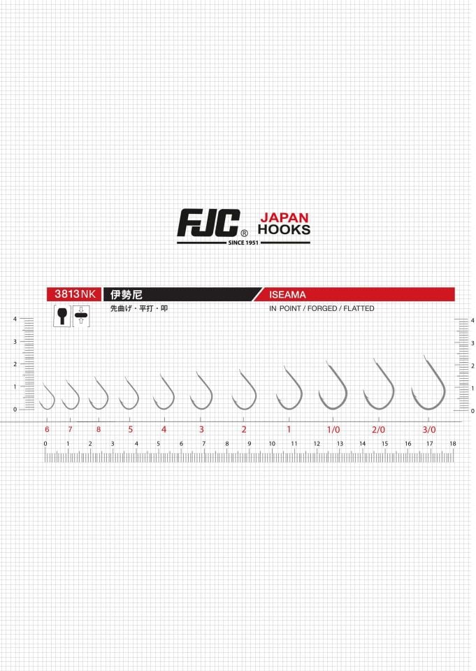 FJC3813NK ISEAMA  NIKEL