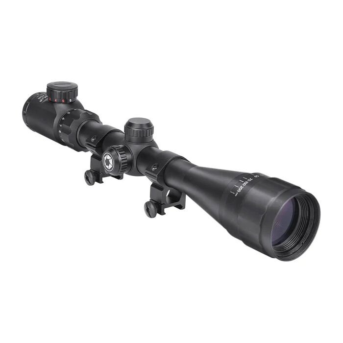 BARSKA 4-16X40 AOIR MILDOTVARMINT Tüfek Dürbünü