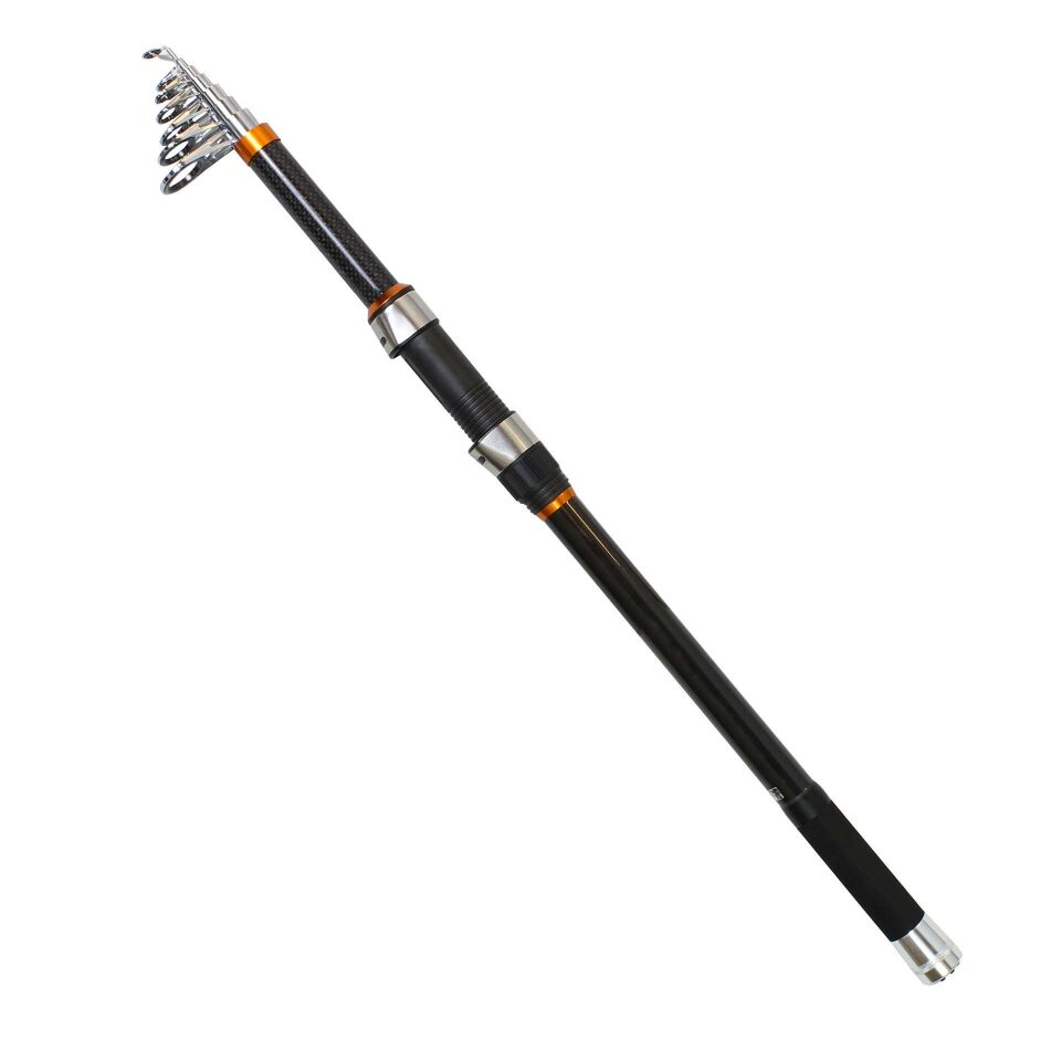 Captain 1482 Troyka Carbon Teleskopik Kamış 50-150gr Atar