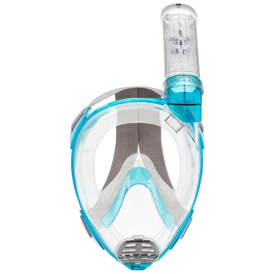 Cressi Baron Tam Yüz Maske AQUAMARINE - M - L
