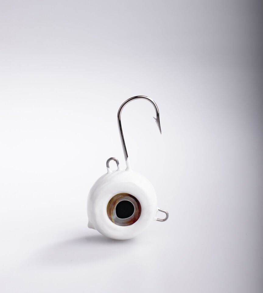 TENYA JIGHEAD 250G X6049 BEYAZ GLOW