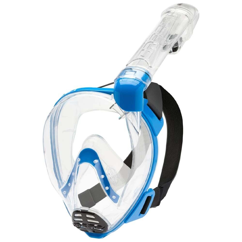 Cressi Baron Tam Yüz Maske CLEAR-BLUE - M - L