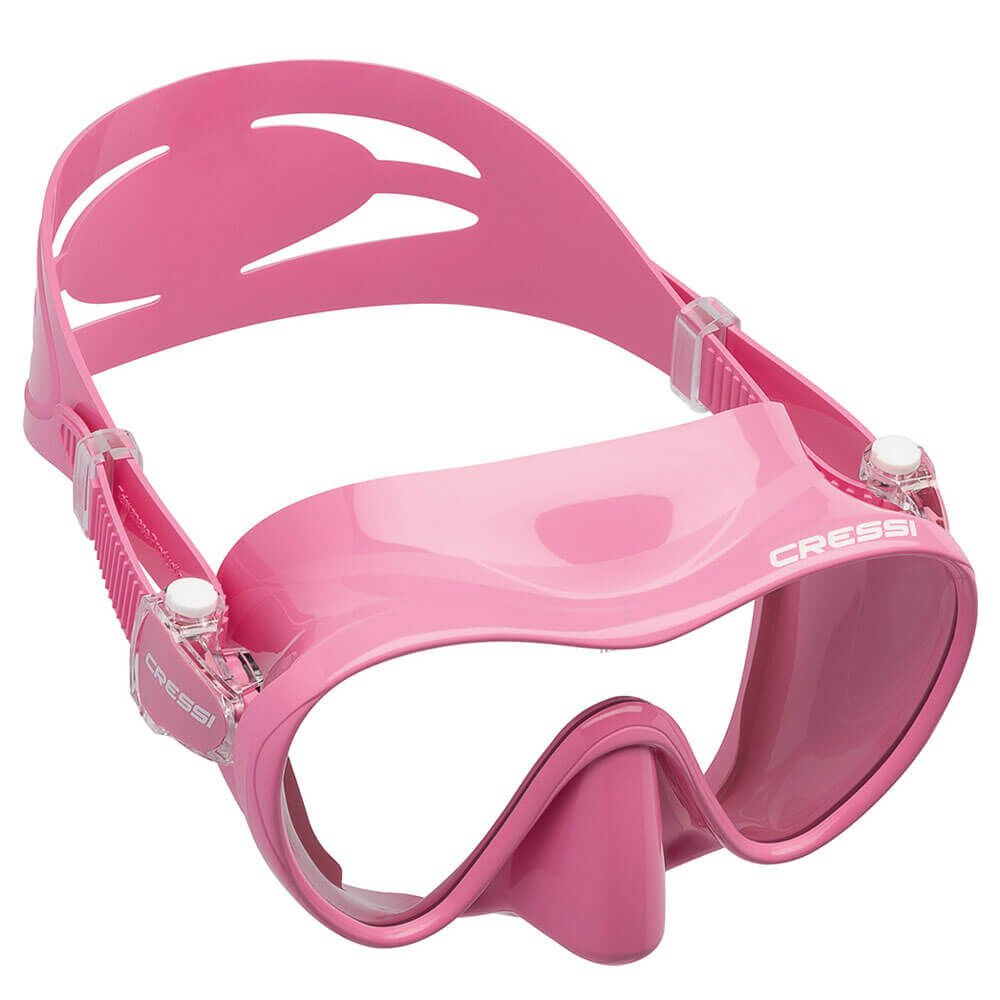 Cressi F1 Frameless Dalış Maskesi YETİŞKİN - PINK