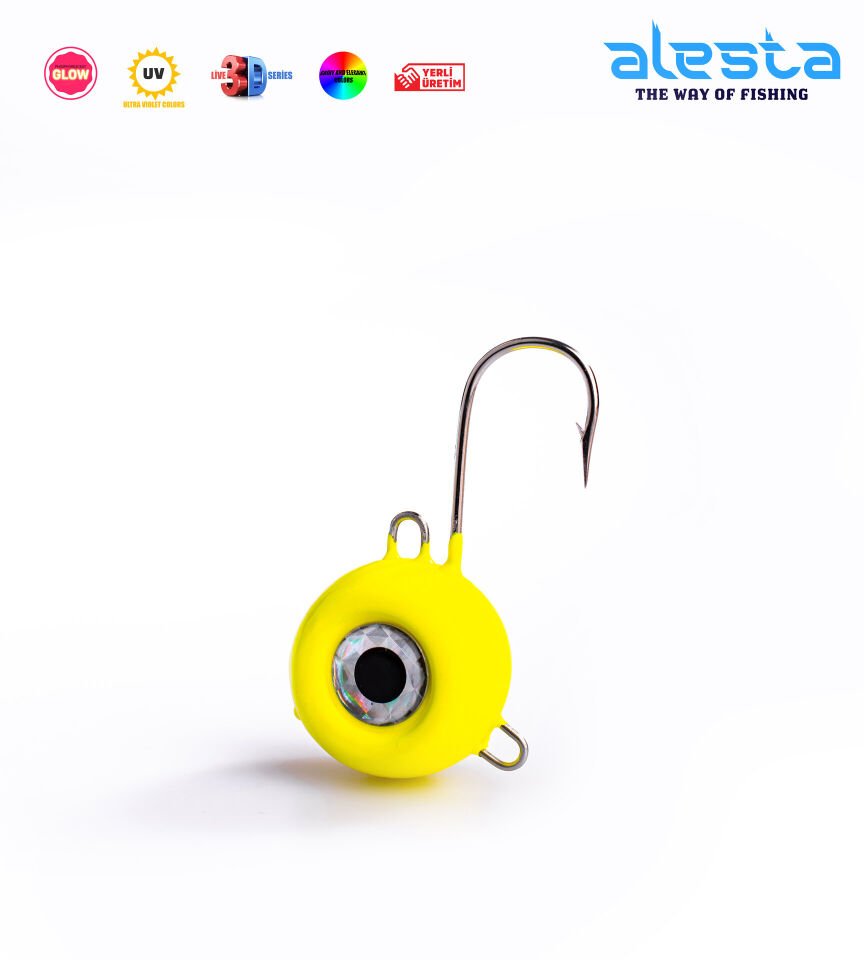 TENYA JIGHEAD 250G X6049 SARI GLOW