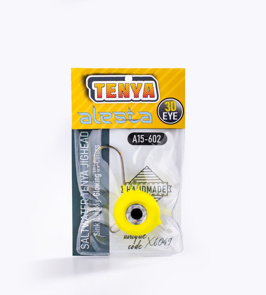 TENYA JIGHEAD 250G X6049 SARI GLOW