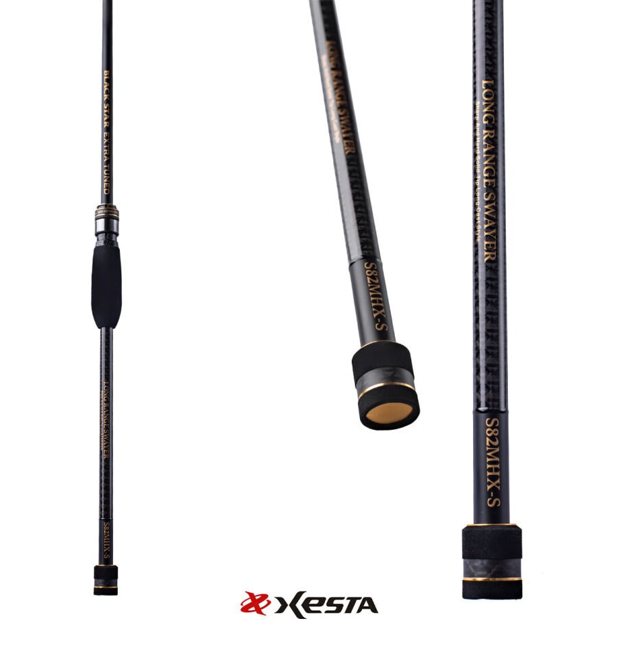 XESTA BLACK STAR EXTRA TUNED S82MHX-S KAMIŞ 2.50M 1-28G 2P