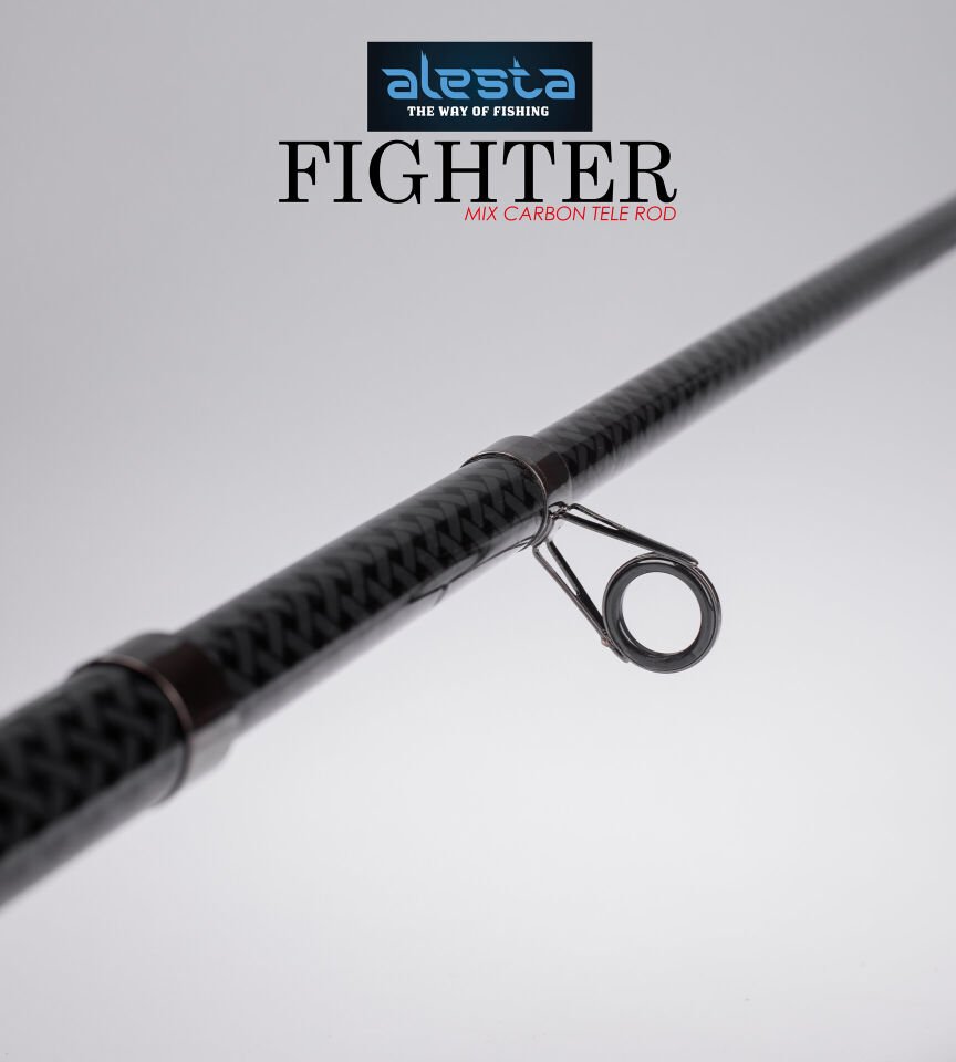 FIGHTER 100 X5000 TELE 350 CM 50-100G MIX KARBON