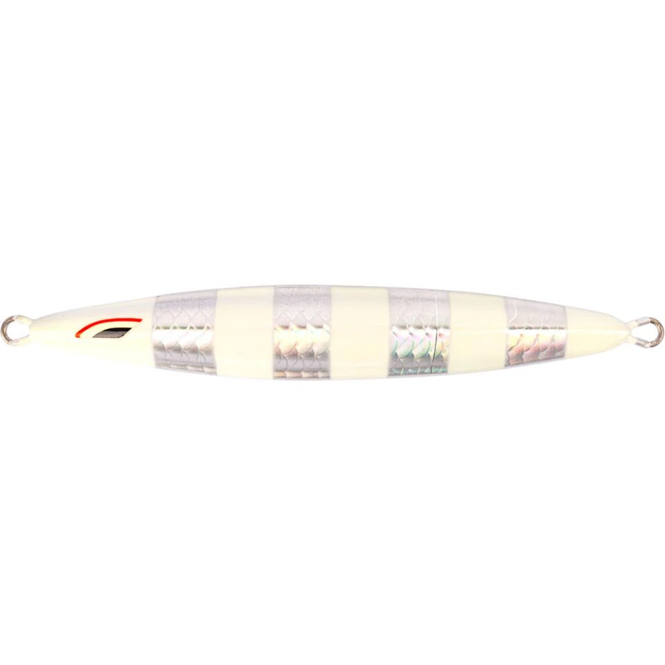 Mustad Mirotic Slow Jig 200G - 002 - SILVER GLOW