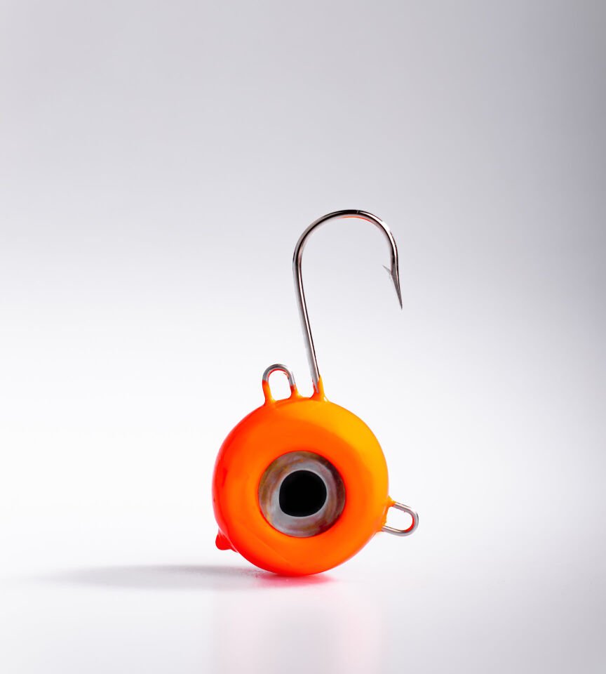 TENYA JIGHEAD 300G X6049 TURUNCU GLOW