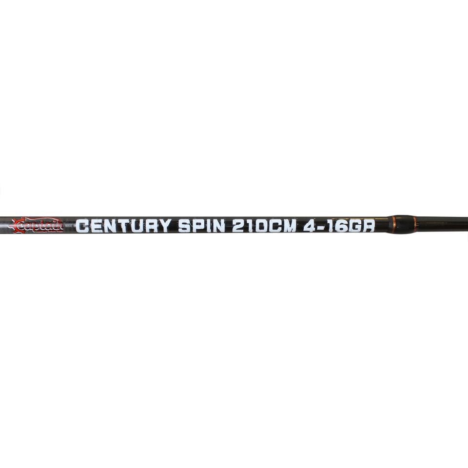 Captain 1353 Century 2 Parça Spin Kamış 4-16gr Atar 210cm