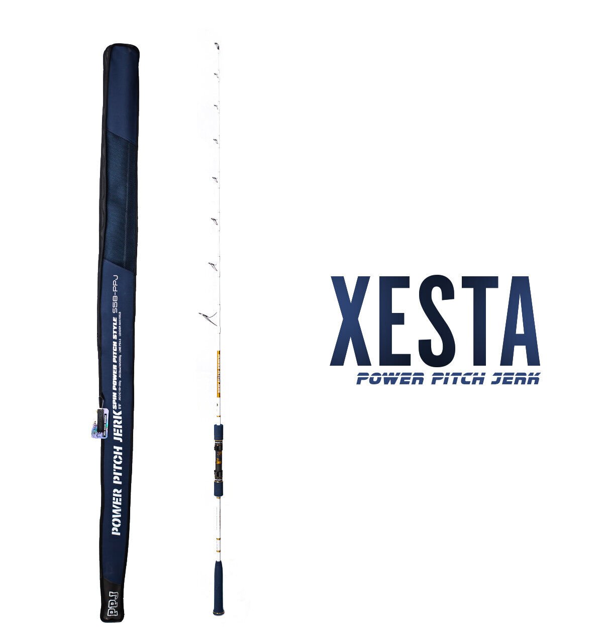 XESTA POWER PITCH JERK SPIN POWER PITCH S58-PPJ 1.74M MAX500G #4.0