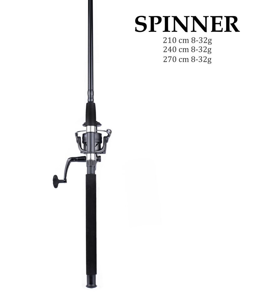 SPINNER 32 X5524 SPIN 210 CM 8-32G 2P
