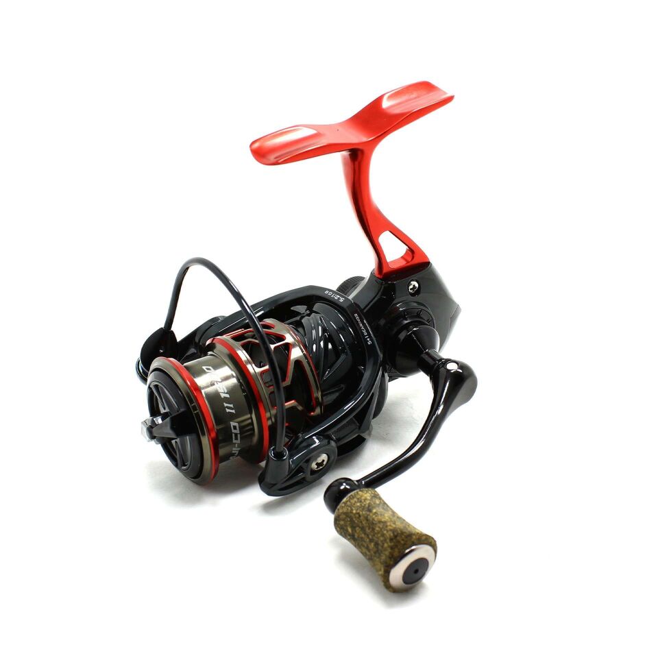 Captain Aji-Co Pro 1500 LRF Makinesi 5+1 BB RED