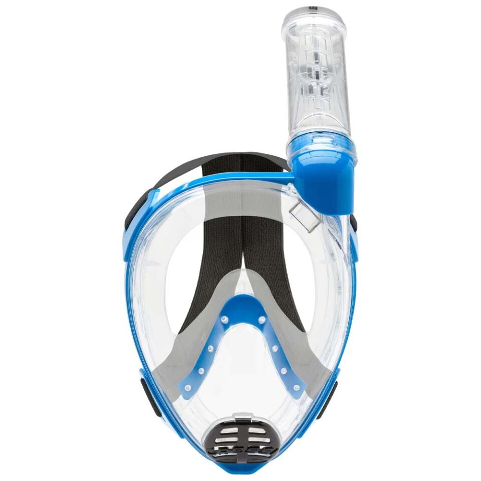 Cressi Baron Tam Yüz Maske CLEAR-BLUE - S - M
