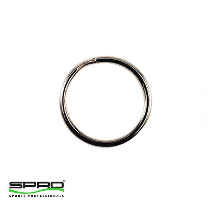 SPRO Nikel Halka(Ayrık) 14MM - 10 Adet