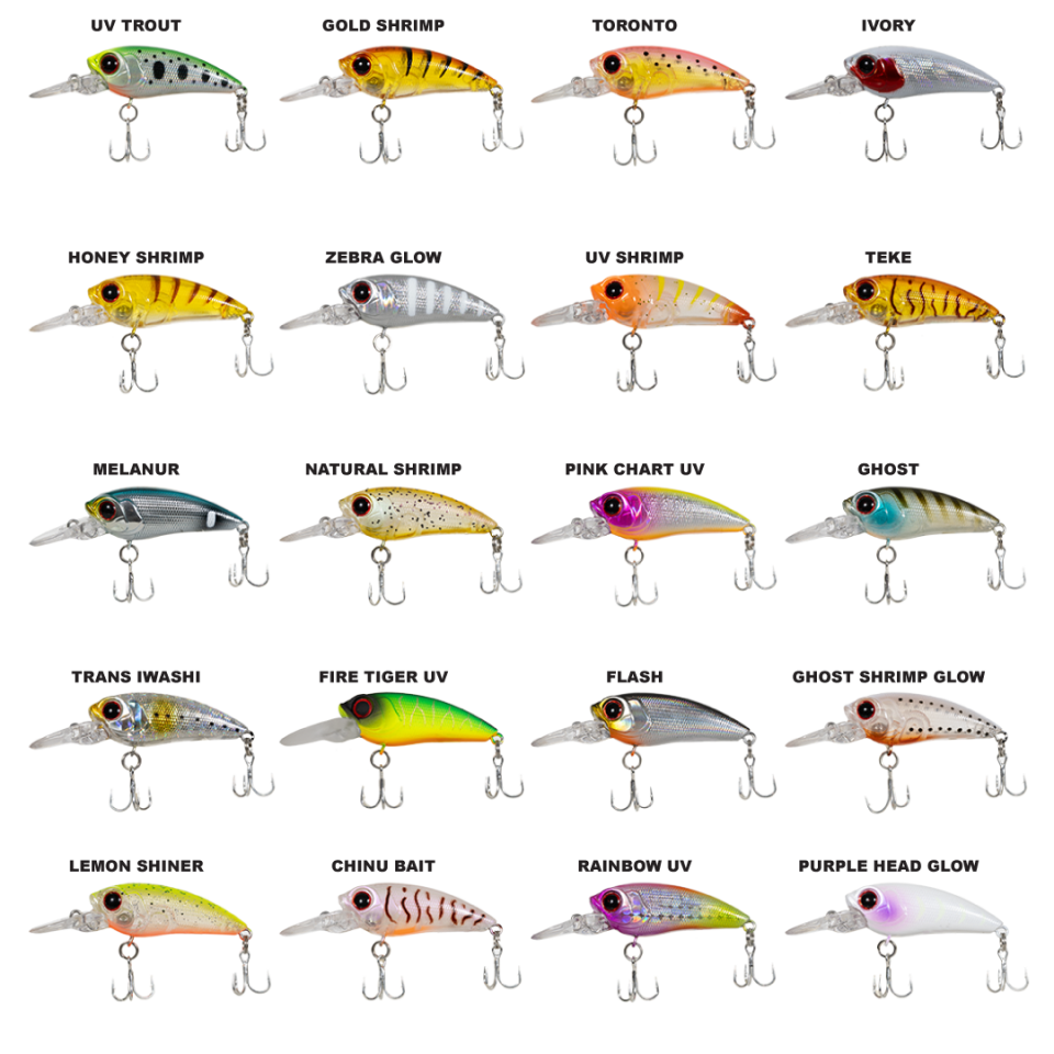 RYUJI DEEP KILLER SUSPENDING 4CM 3,4GR