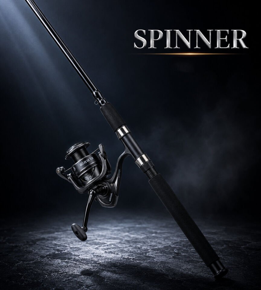 SPINNER 32 X5524 SPIN 270 CM 8-32G 2P